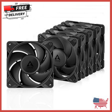 ARCTIC P12 Pro PST - 5 Pack - Powerful Premium Fan, 120 mm PWM Fan with black picture
