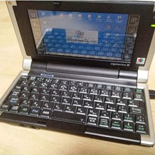 DoCoMo sigmarion III Windows CE .NET Vintage PDA Handheld PC w/ AC Adapter  picture