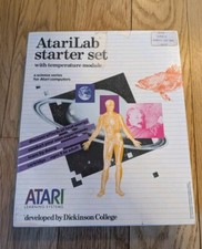 ATARILAB STARTER SET W/TEMP Temperature MODULE & ATARILAB LIGHT MODULE 1983 New picture