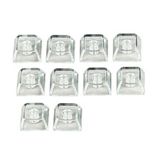 10 Pieces Blank Xda Profile Keycaps DIY Lightweight Versatile Office  Ergonomic picture