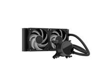 Fractal Design Radius 240 RGB Black 240mm AIO CPU Liquid Cooler (ARGB Gen 2, picture