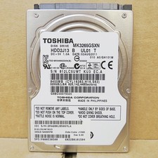 Toshiba 320 GB SATA II Hard Drive / 2.5