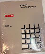 NCR MS-DOS w/Software New in Box picture