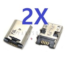 2X Amazon Kindle Fire HD 6 PW98VM Charger Charging Port USB Port Dock Connector picture