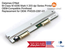 Datamax M-4206 Mark II 203dpi Compatible Printhead (PHD20-2261-01) picture