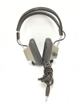 Telex Explorer 3.5mm Plug Trs Jack Tan Brown Audio Sound Music Headphones picture