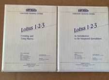 Lotus 1-2-3 Video Training Course W/disks picture
