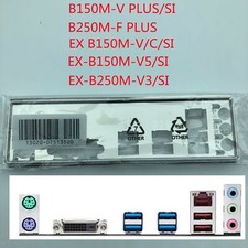 For Asus EX-B150M-V5 & EX-B250M-V3 Shield I/O IO Rear Backplate Motherboard picture