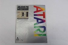  1981 ATARI 400 Program Recorder Owner's Guide Book Vintage picture