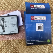 ALTRONIX NETWAY 112 SINGLE PORT INJECTOR MIDSPAN 12V/1.5A 16VDC/1.1A 802.3AF picture