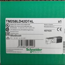 1pc NEW Schneider TM258LD42DT4L PLC programmable contro Original and authent picture