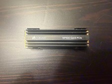 Corsair Force Series Gen.4 PCIe MP600 1TB NVMe SSD with Heatsink ~  picture