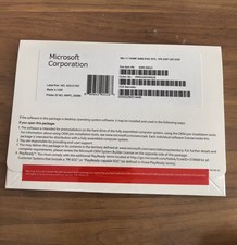 Microsoft Windows 11 Home 64-bit DVD Operating System picture