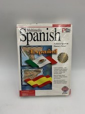 Multimedia Windows Spanish Pro One PC CD-ROM IBM Windows 95 3.1 New In Box #A1 picture