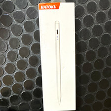 HATOKU Battery Powered Stylus for Apple iPad Pro 11/12.9 White HTJ-KCB01-WT picture