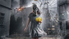 Landscape  art illustration photoshopped photo Custom Gaming Mat Desk picture