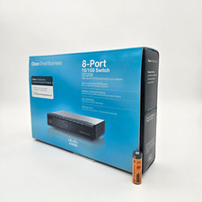Cisco SD208 v1.2 8-Port 10/100 Network Switch picture