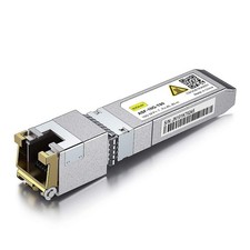 10Gtek 80 Meters, 10GBase-T SFP+ to RJ-45 Transceiver, 10Gbe SFP+ to Copper E... picture