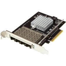 StarTech Quad Port 10G SFP+ Network Card - Intel XL710 Open SFP+ Converged picture