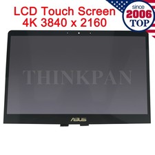 15.6'' Touch Screen LCD Digitizer Glass 4k 3840*2160 for ASUS Q505U Q505UA picture