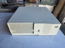 Vintage IBM PC 350-P100 Pentium Desktop Computer Powers On Retro DOS Windows picture