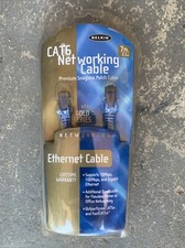 Belkin CAT6 Net Working Cable 7ft. Ethernet Cable. Snagless Patch Cable picture