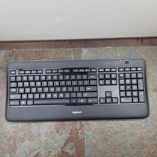 Logitech K800 (Y-R0065) Illuminated Wireless Keyboard - Without Dongle - picture