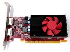 AMD RADEON R7 430 2GB DDR3 PCIE-X16 3.0 2X-DP VIDEO CARD, HP L11302-001 - NEW picture