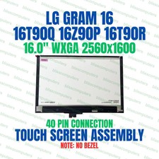 Digitizer Assembly LCD Touch Screen LP160WQ1 SPA1 Lg Gram 16T90P-K.AAE7U1 Laptop picture
