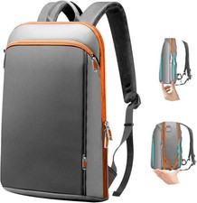 Slim and Expandable 15 15.6 16 Inch Laptop Backpack Anti Theft Business Travel picture
