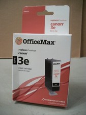 Canon / Office Max 3e Black Ink Cartridge BCI-3e NIB picture