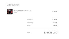 Finalmouse Starlight-12 Phantom Size Small (1)  *CONFIRMED*  picture