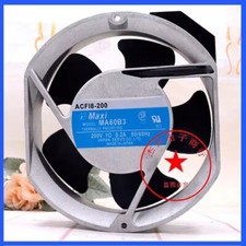 1PCS for Servo Maxi MA60B3-S 17251 200V 0.2A 50/60Hz Cooling Fan picture