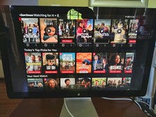 Apple Thunderbolt Display A1407 27in LCD Monitor MC914LL/A Silver IPS 2011 picture