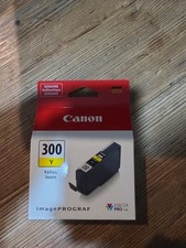Canon PFI-300 Genuine Yellow Ink Tank, Compatible with Imageprograf PRO-300 Prin picture