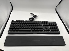 Steel Series Apex 3 Light Up Keyboard tested works great picture
