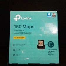 TP-Link TL-WN725N N150 150Mbps Wireless Nano USB 2.0 WiFi Network Adapter Dongle picture