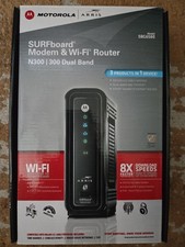 ARRIS SURFboard SBG6580 DOCSIS 3.0 Cable Modem/ Wi-Fi N300 picture