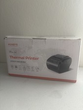 MUNBYN Bluetooth Thermal Receipt Printer ITPP047P Chords, Paper, Manual INCLUDED picture