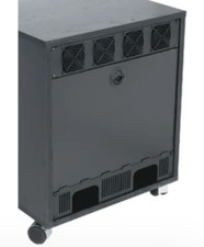 Middle Atlantic 16RU Rear Access Panel for BRK, MBRK, OBRK, RK Racks RK-RAP16-MP picture
