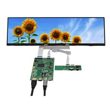Type C HD LCD Controller Board 12.6 in NV126B5M-N41 1920X515 IPS LCD Screen picture