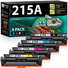 Smart Ink Compatible 215A Toner Cartridge 4 Pack Built-in CHIP picture