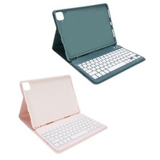 Tablet Protective Cover Good Heat Dissipation PU Tablet Case Adjustable Viewing picture