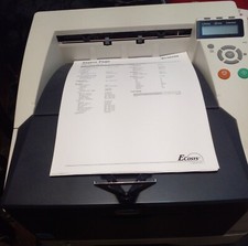 Kyocera Ecosys FS-1370DN Workgroup Laser Printer/UseToner -Power & Network Cable picture