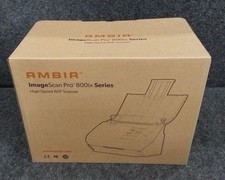 Ambir ImageScan Pro 820ix-BCS 20ppm High Speed ADF Scanner, for Windows PC picture