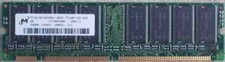 Micron 768MB 3X256MB Desktop SDRAM PC100 CL2 100MHZ 168PIN MT16LSDT3264AG-10EB1 picture
