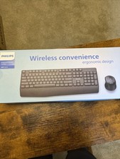 Philips 3000 Series Professional 2.4GHz Wireless SPK6307 Keyboard & SPK7307 Mous picture