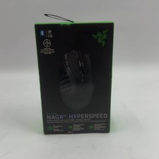 New Razer Naga V2 Hyperspeed RZ01-0360 Wireless Mouse Black picture