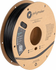 Polymaker PolyMax Tough PLA 3D Printer Filament 1.75mm 0.75kg Black picture