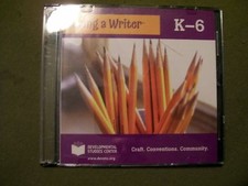 Being a Writer Grades K-6 Craft, Conventions, Community (CD-ROM) picture
